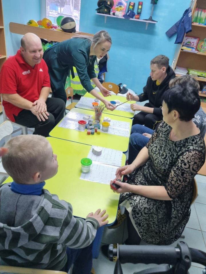 В Юртовском сельском поселении прошел праздник, посвященный Международному Дню инвалидов