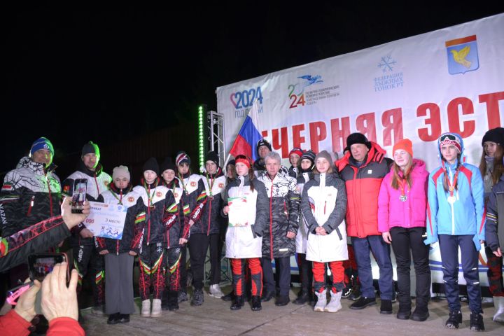 Лыжная гонка «Вечерняя эстафета» в Мензелинске состоялась на республиканском уровне