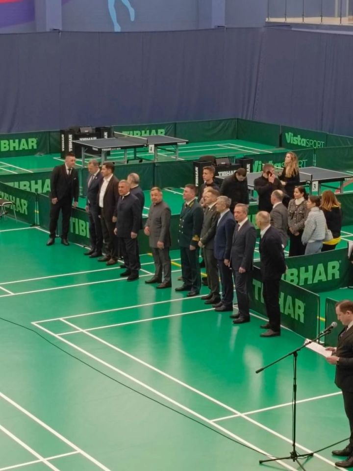 Мензелинские теннисисты участвовали в международном турнире памяти Нургали Минниханова