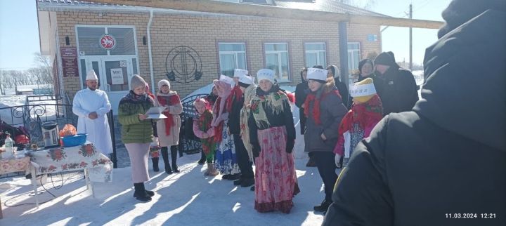 В селе Калтаково прошел праздник «Уарня»
