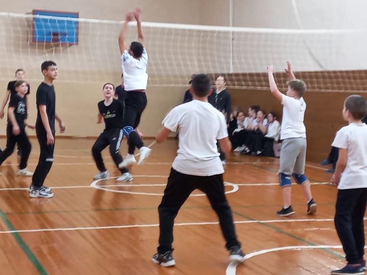 Татар Мөшегесендә районара волейбол турниры үткәрелде