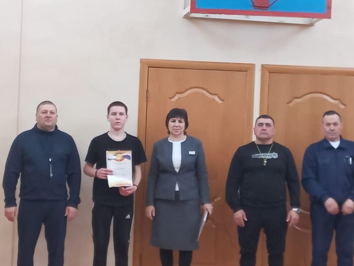 Татар Мөшегесендә районара волейбол турниры үткәрелде