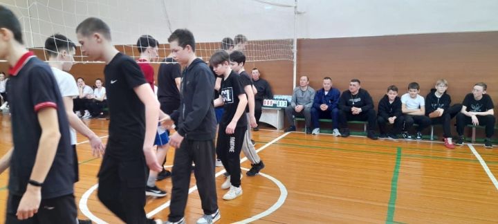 В Татарской Мушуге состоялся межрайонный волейбольный турнир
