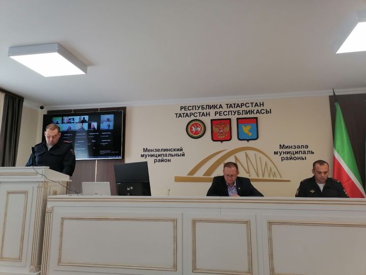 Обсудили причины ДТП с двумя погибшими в Мензелинском районе