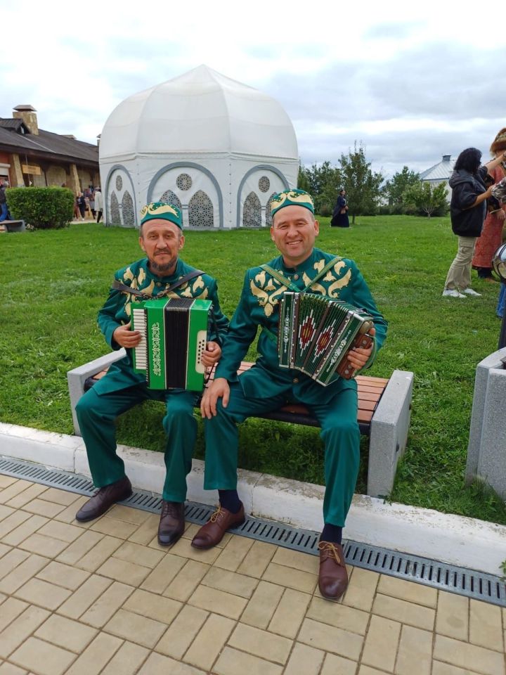 Минзәләнең оста баянчылары «Милли корал FEST» та катнаштылар