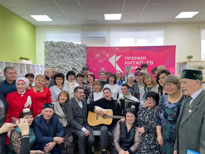 Шагыйрә Сәхия Федотова (Авзалова) Татарстанның әдәби берләшмәләре очрашуында катнашты
