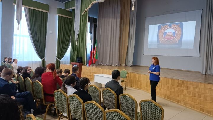 В первой школе Мензелинска состоялся «Урок безопасности»