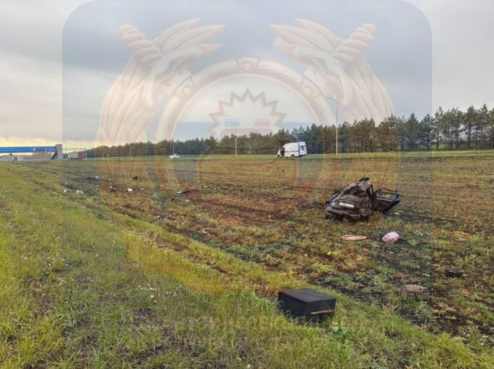 В Мензелинском районе в ДТП погибли три человека