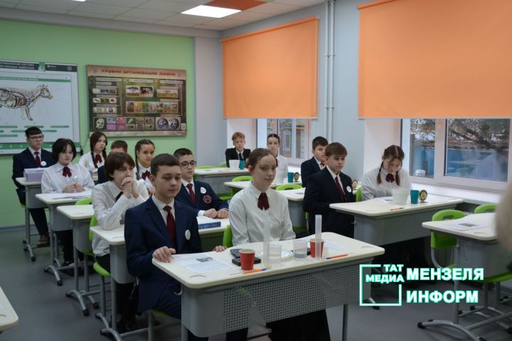 Новый агрокласс в Мензелинском районе: старт для аграрных специалистов
