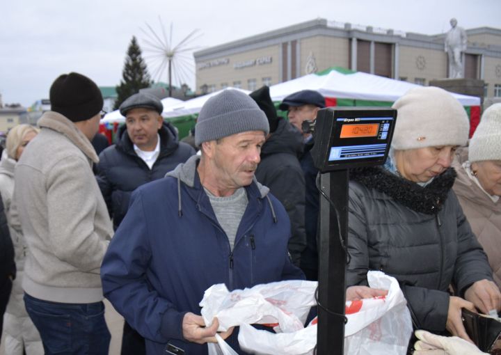В Мензелинске прошла ярмарка