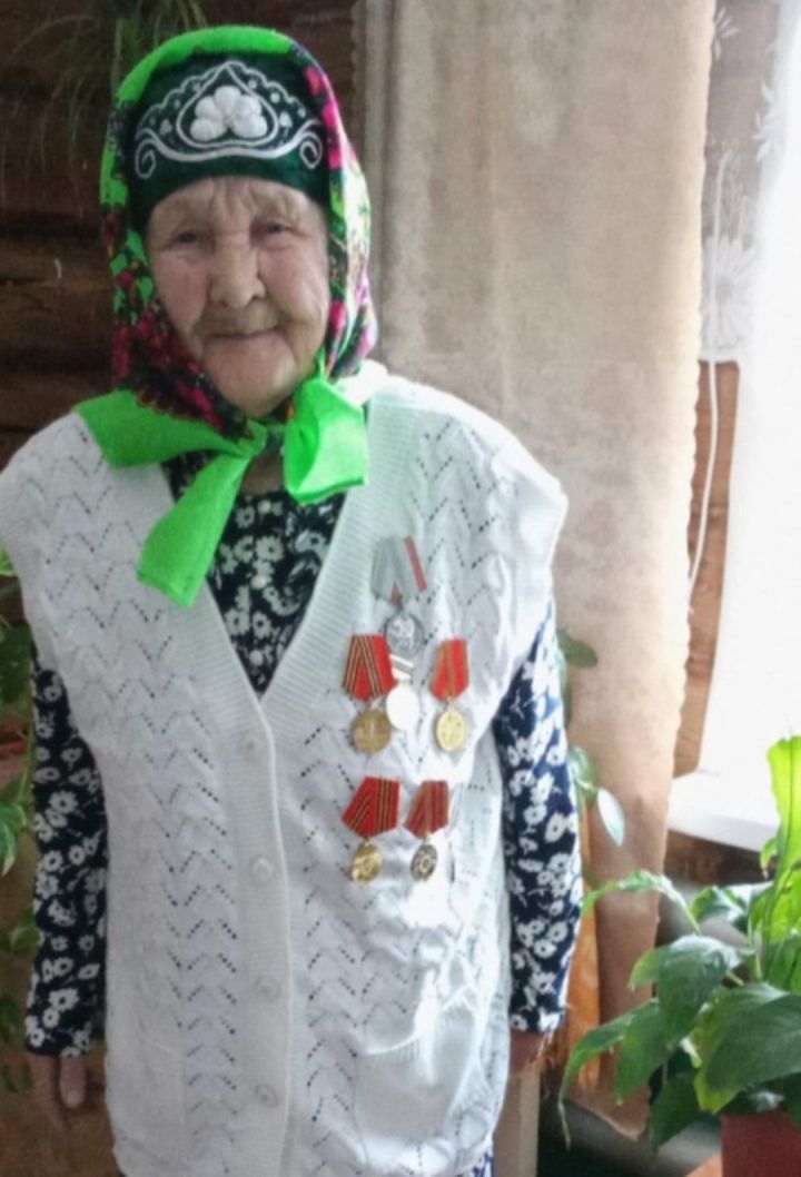 Бикбау авыл җирлегендә яшәүче тыл ветераннарына юбилей медальләре тапшырылды