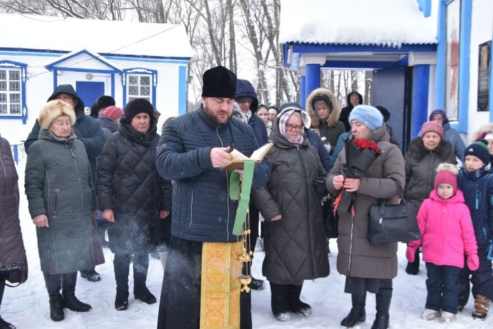 В Мензелинске почтили память архимандрита Антония