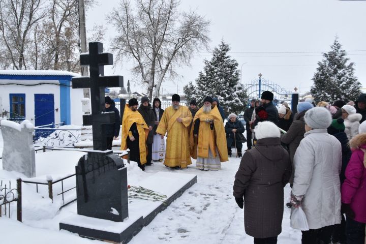 В Мензелинске почтили память архимандрита Антония