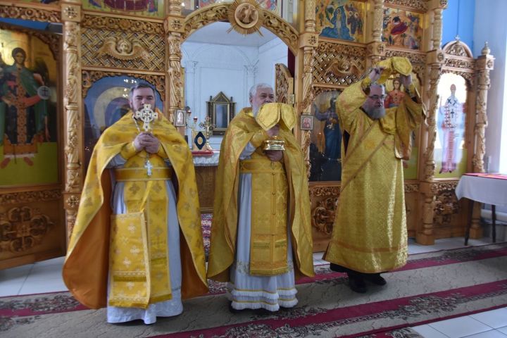 В Мензелинске почтили память архимандрита Антония
