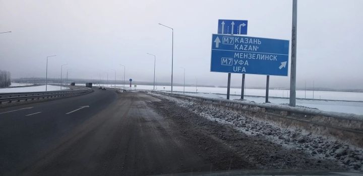 Гасыр төзелеше: яңа юлдан көн саен уртача унике мең машина йөргән