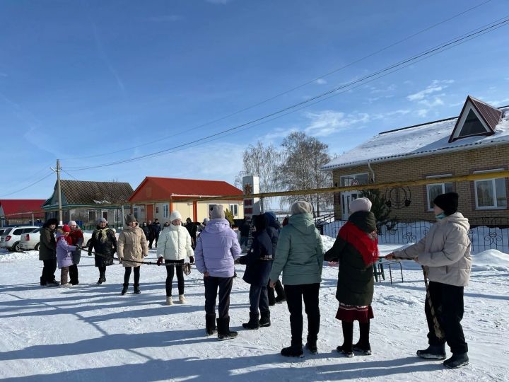 В Калтаково отметили марийский национальный праздник