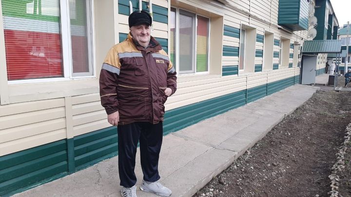 Необычные жалюзи в Мензелинске: символ любви к родине