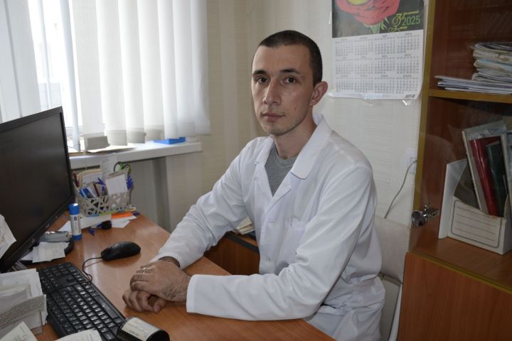 Альберт Сагитов: Главное в работе- помощь людям