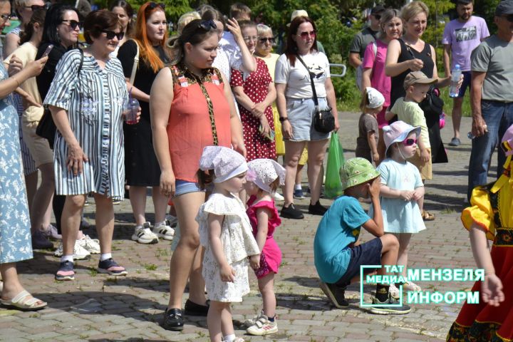 День защиты детей в Мензелинске