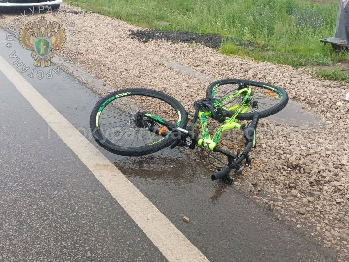 В Елабужском районе в ДТП погиб ребенок