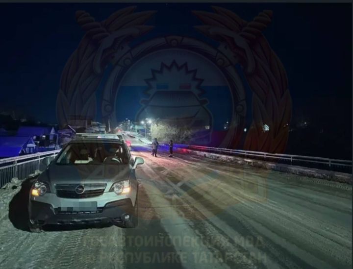 Водитель Opel насмерть сбил пешехода в Чистопольском районе