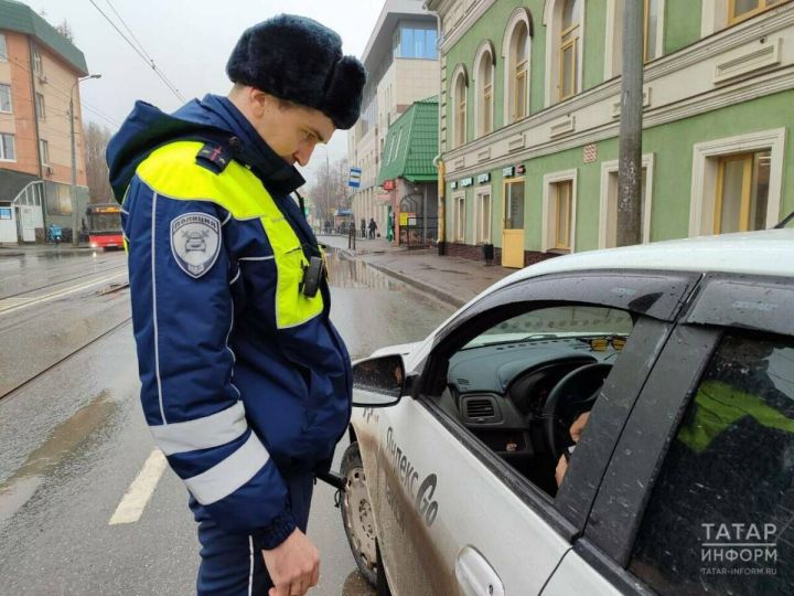Госавтоинспекция проводит массовые рейды на дорогах в РТ на пьяных за рулем автомобиля