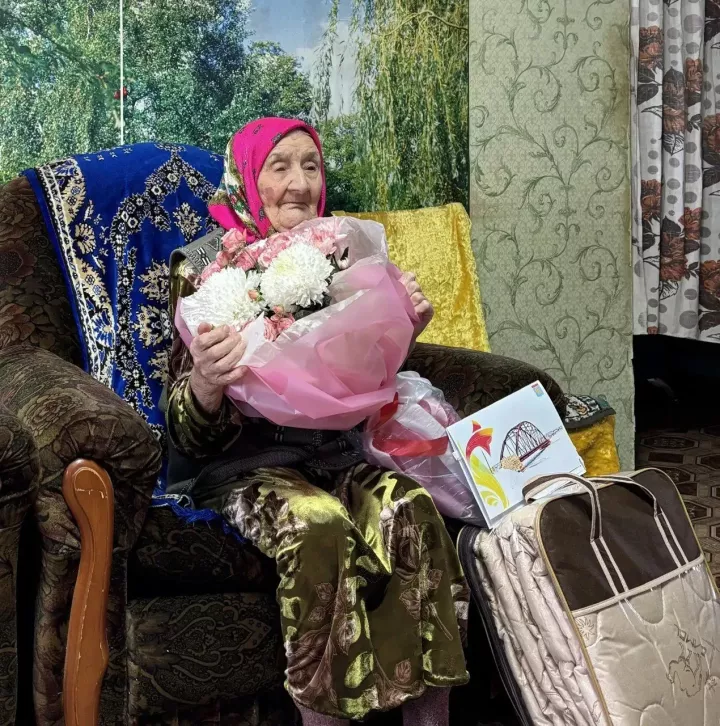 Жительница Мензелинска отмечает 104-летний день рождения