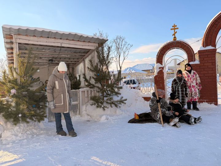 Рождественская сказка в Никольском соборе