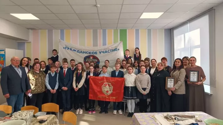 Уроки волонтерства для учащихся Коноваловской школы