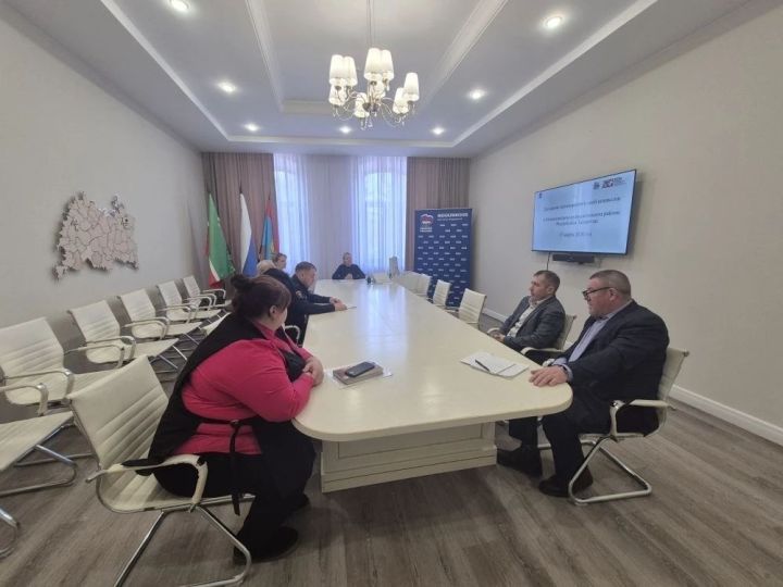 В Мензелинске работа антинаркотической комиссии организована планомерно