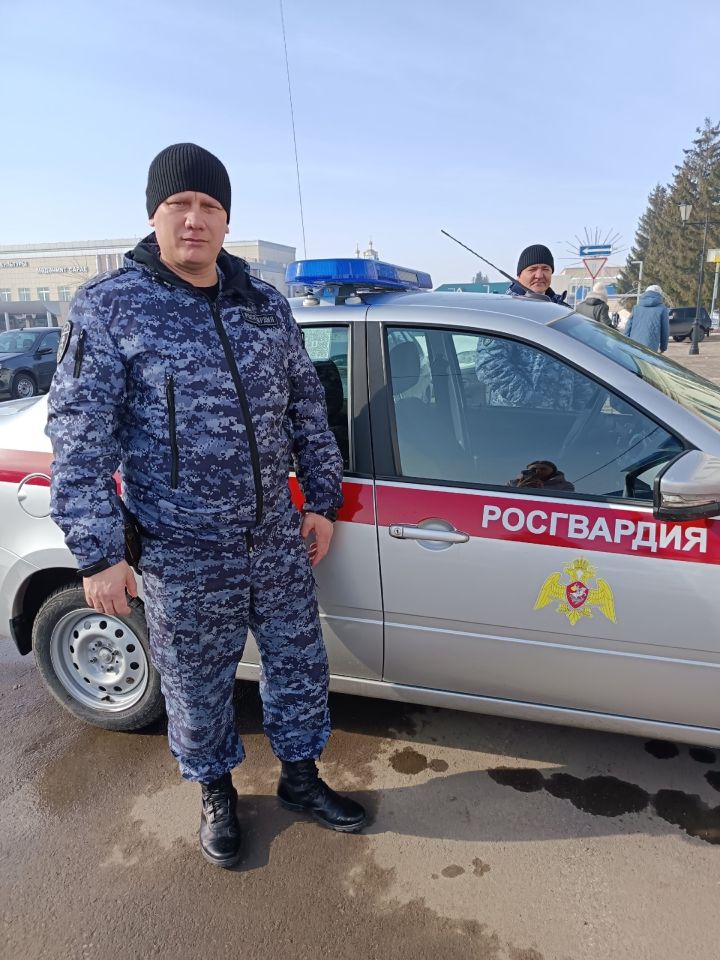 20 лет на страже порядка и безопасности