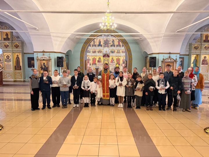 Антипасха в Мензелинске: дети напомнили о силе любви и прощения