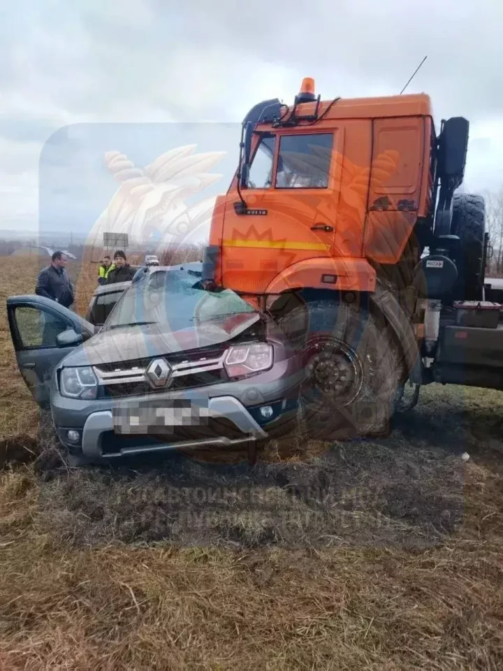 Трагедия на дороге: водитель и пассажир Renault погибли в ДТП