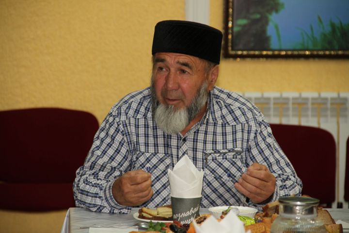 Воровский авыл җирлегендәге мәдәният йортында Корбан ашы үткәрелде
