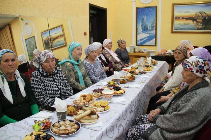 Воровский авыл җирлегендәге мәдәният йортында Корбан ашы үткәрелде