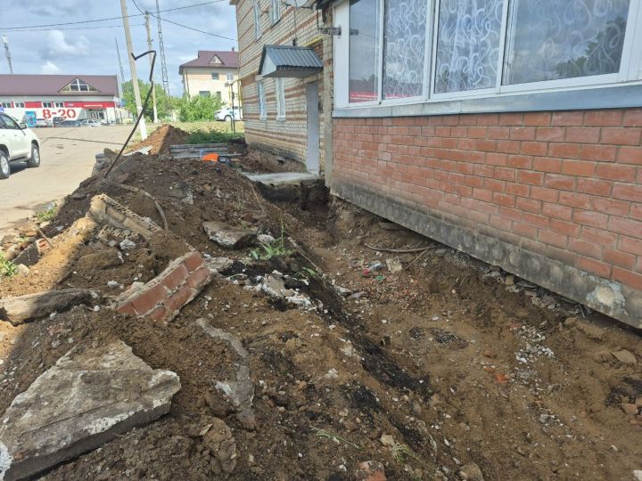 Минзәләдә күп катлы йортларда капиталь ремонт башланды
