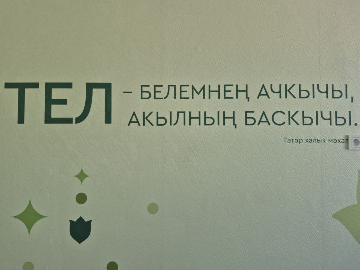 Яңа лицейның коридорлары буйлап экскурсия видеомизгелләре
