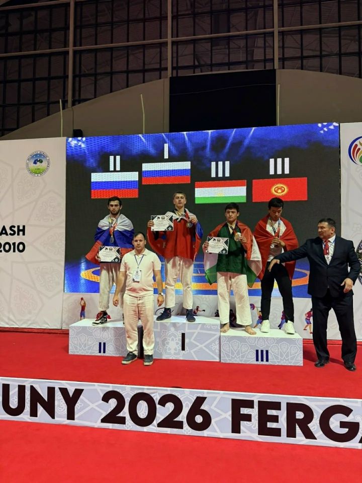 В Мензелинске появился еще один чемпион мира
