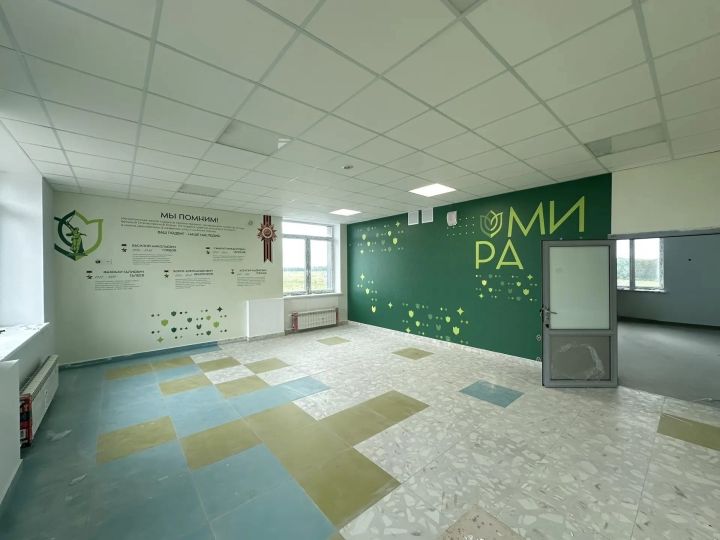 В микрорайоне Садак города Мензелинск ведётся строительство школы на 500 мест