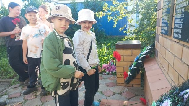 Тегермәнчедә «Хәтер мәңгелек» акциясе үткәрделәр