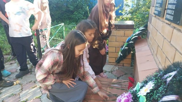 Тегермәнчедә «Хәтер мәңгелек» акциясе үткәрделәр