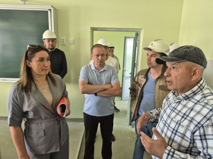 Минзәләдә  Россия илкүләм проектлар нигезендә төзелүче, реконструкцияләнүче  объектлар саны артты