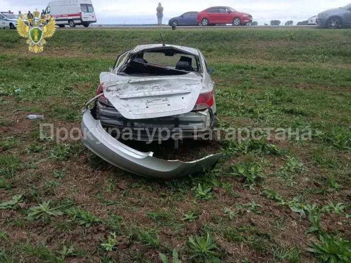 В Агрызском районе в дорожно-транспортном происшествии погиб ребенок