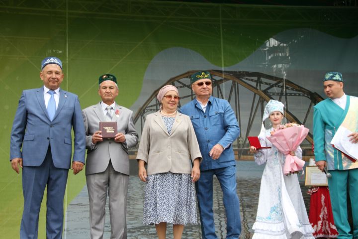Минзәләдә Сабантуй үткәрелде