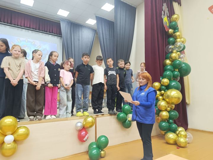 В пришкольном лагере гимназии прошла познавательная игра по безопасности дорожного движения