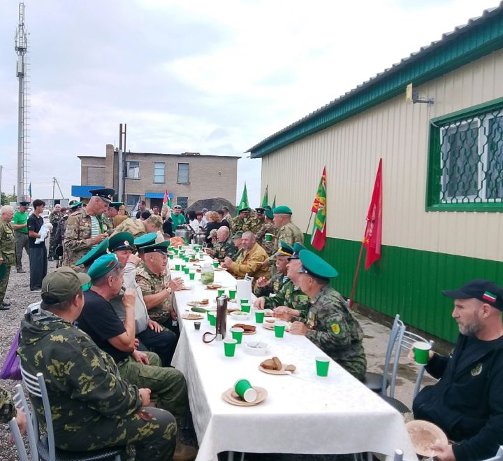 Коноваловкада хәрби хәрәкәтләр ветераннары истәлегенә парк ачтылар