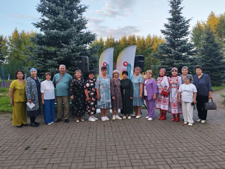 В парке Нефтяников Мензелинска прошел концерт
