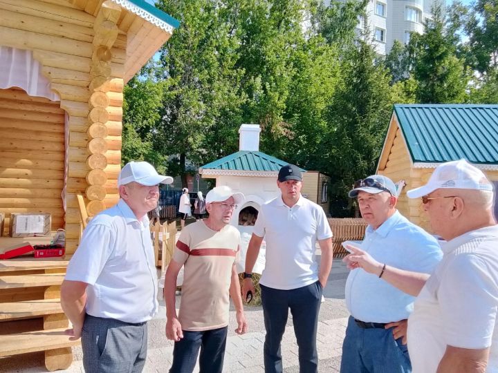 Минзәлә районы вәкилләре казахстанлылар өчен масштаблы бәйрәм үткәрәчәк