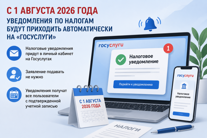 Минзәләлеләр салым хәбәрнамәләрен «Дәүләт хезмәтләре» порталында автомат рәвештә алачак