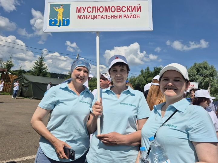 «Минзәлә-информ» филиалы журналистлары  ТАТМЕДИА Сабантуенда катнаштылар